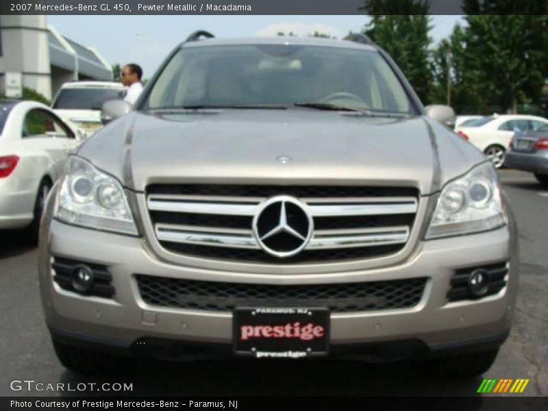 Pewter Metallic / Macadamia 2007 Mercedes-Benz GL 450