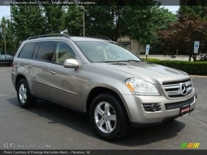 Pewter Metallic / Macadamia 2007 Mercedes-Benz GL 450