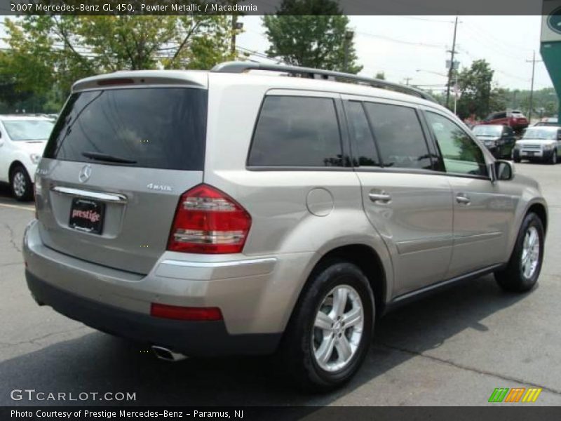 Pewter Metallic / Macadamia 2007 Mercedes-Benz GL 450