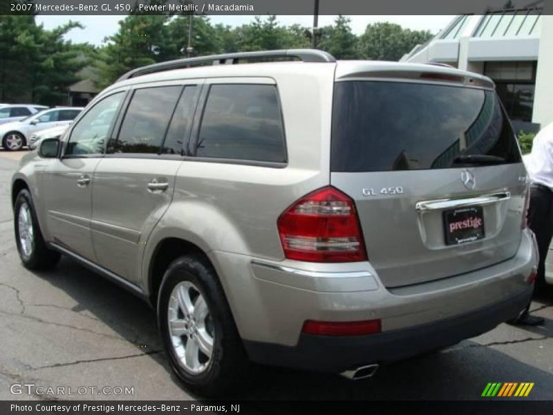 Pewter Metallic / Macadamia 2007 Mercedes-Benz GL 450