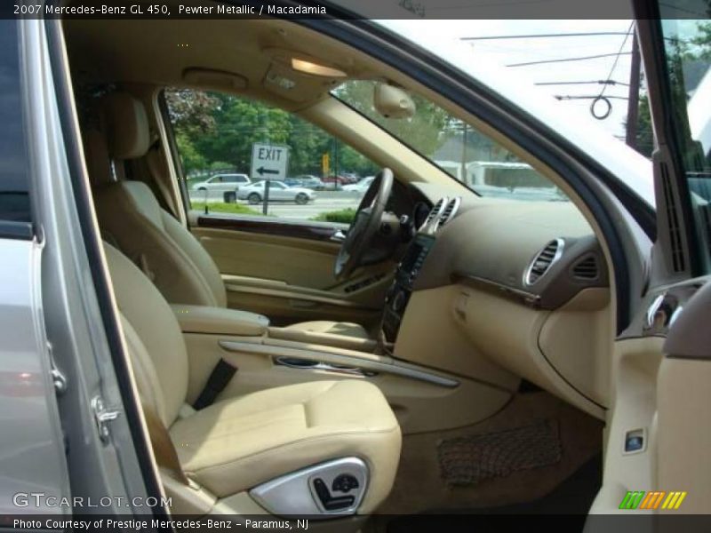 Pewter Metallic / Macadamia 2007 Mercedes-Benz GL 450