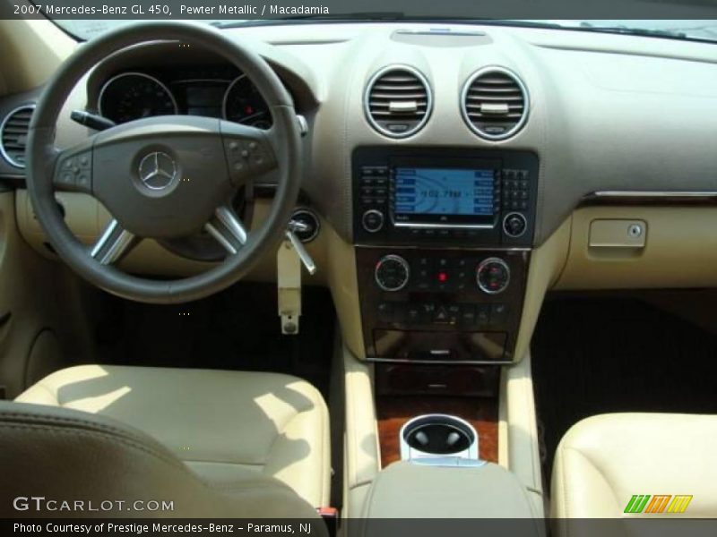 Pewter Metallic / Macadamia 2007 Mercedes-Benz GL 450