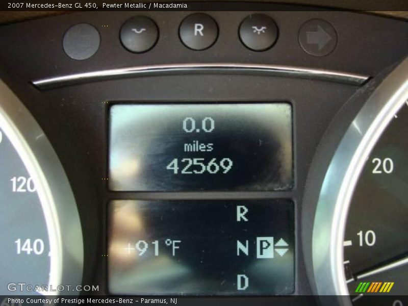 Pewter Metallic / Macadamia 2007 Mercedes-Benz GL 450
