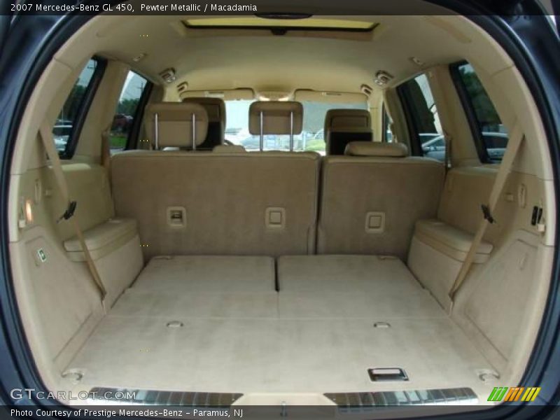 Pewter Metallic / Macadamia 2007 Mercedes-Benz GL 450