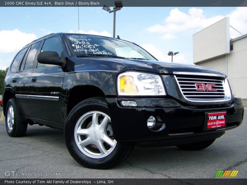 Black Onyx / Ebony Black 2006 GMC Envoy SLE 4x4