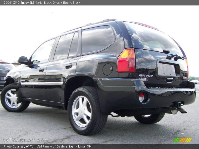 Black Onyx / Ebony Black 2006 GMC Envoy SLE 4x4