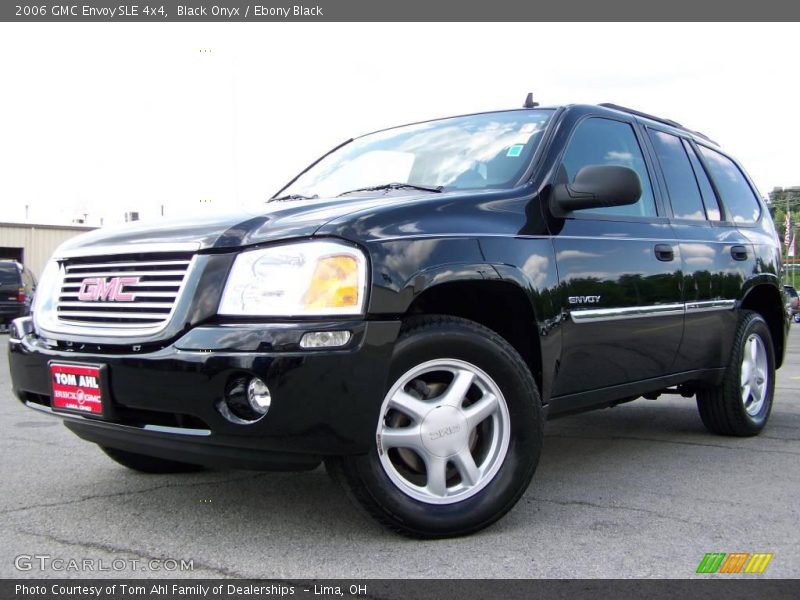 Black Onyx / Ebony Black 2006 GMC Envoy SLE 4x4