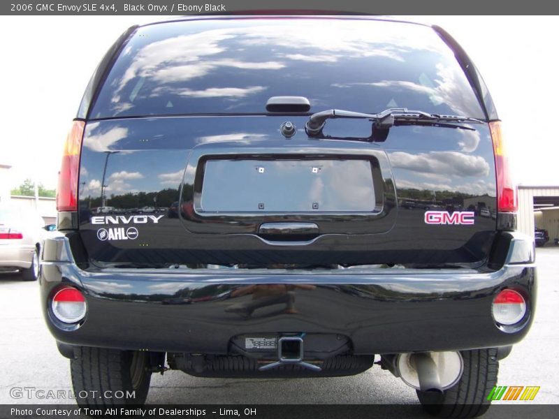 Black Onyx / Ebony Black 2006 GMC Envoy SLE 4x4