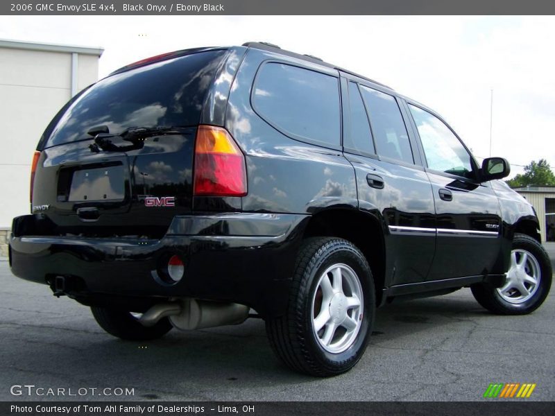 Black Onyx / Ebony Black 2006 GMC Envoy SLE 4x4