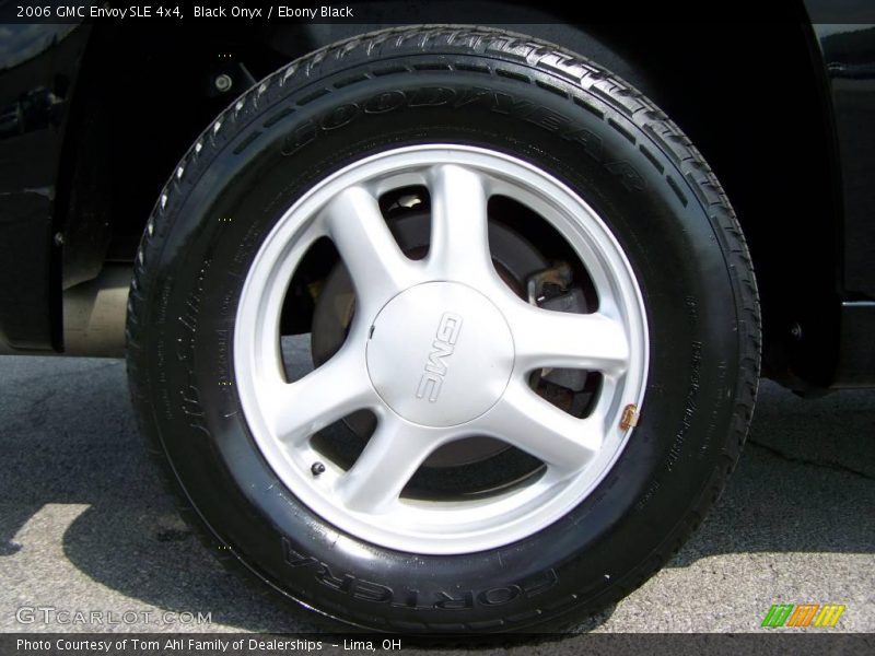 Black Onyx / Ebony Black 2006 GMC Envoy SLE 4x4