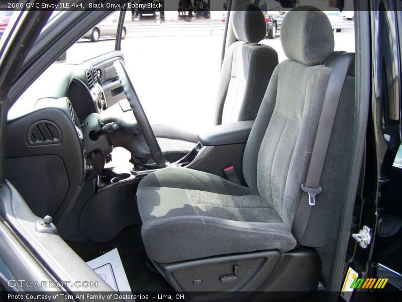 Black Onyx / Ebony Black 2006 GMC Envoy SLE 4x4