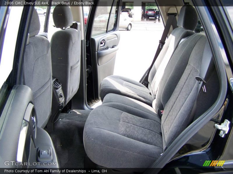 Black Onyx / Ebony Black 2006 GMC Envoy SLE 4x4