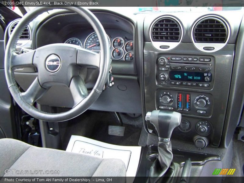 Black Onyx / Ebony Black 2006 GMC Envoy SLE 4x4