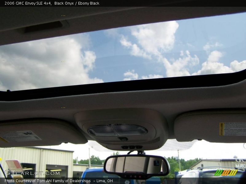 Black Onyx / Ebony Black 2006 GMC Envoy SLE 4x4