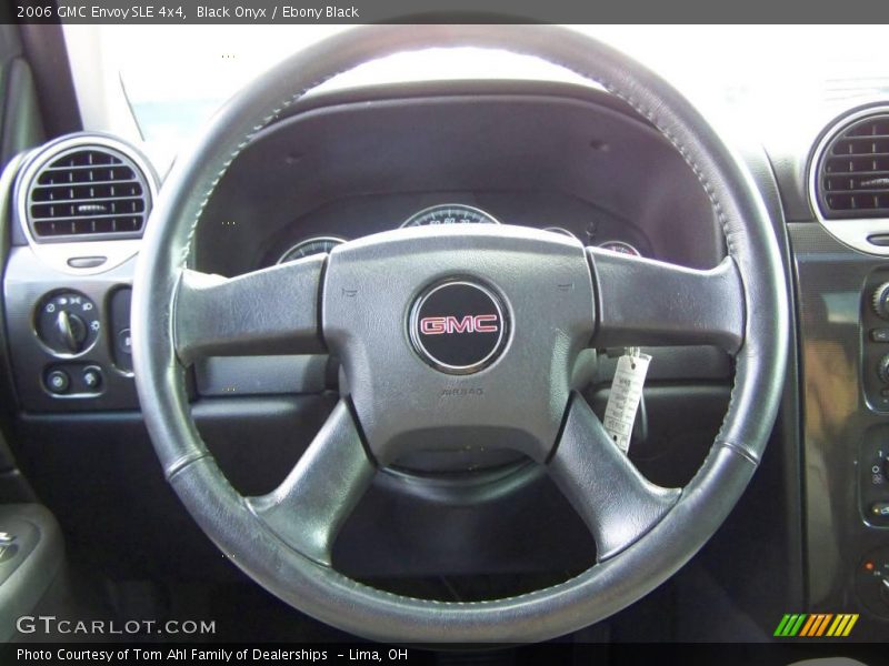 Black Onyx / Ebony Black 2006 GMC Envoy SLE 4x4