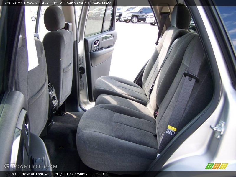 Liquid Silver Metallic / Ebony Black 2006 GMC Envoy SLE 4x4