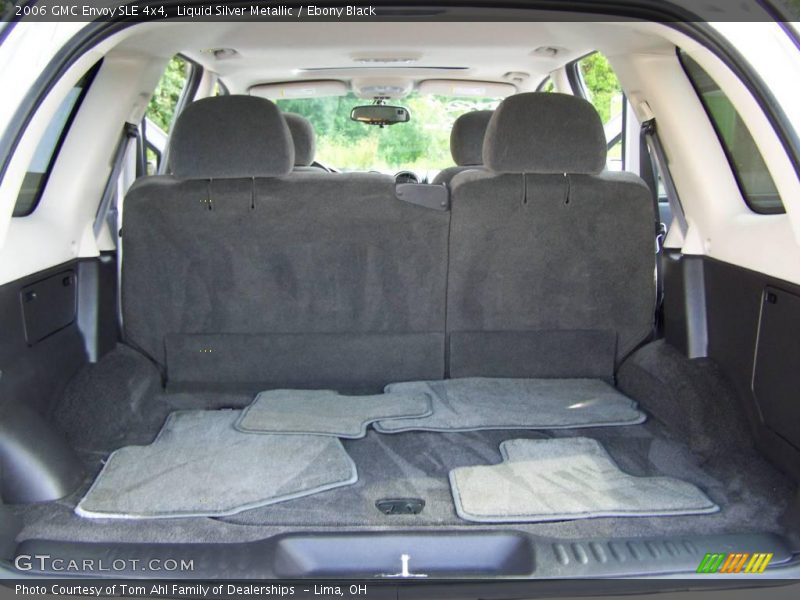 Liquid Silver Metallic / Ebony Black 2006 GMC Envoy SLE 4x4