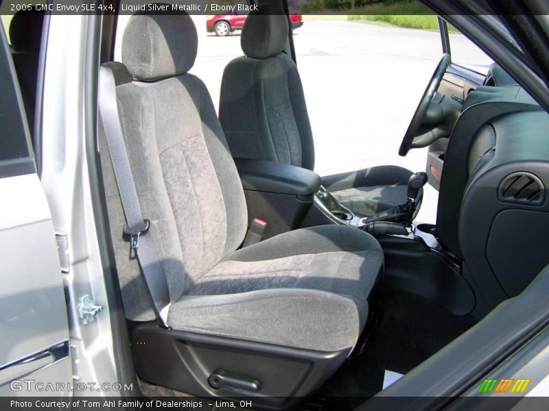 Liquid Silver Metallic / Ebony Black 2006 GMC Envoy SLE 4x4