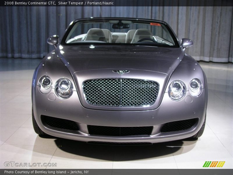 Silver Tempest / Portland/Nautic 2008 Bentley Continental GTC