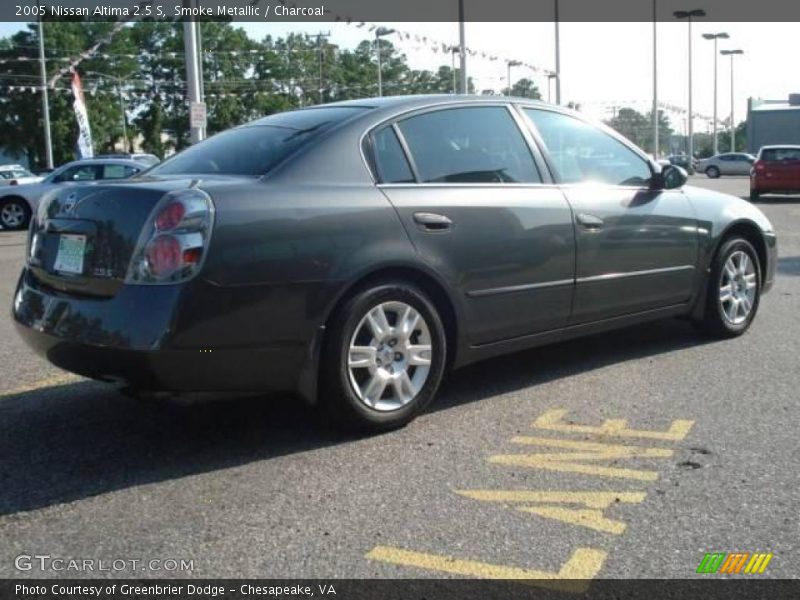 Smoke Metallic / Charcoal 2005 Nissan Altima 2.5 S