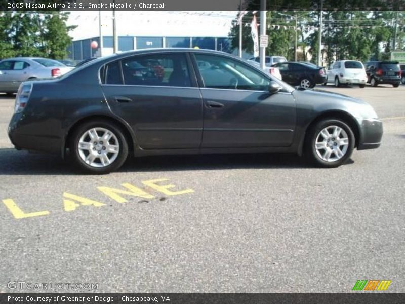 Smoke Metallic / Charcoal 2005 Nissan Altima 2.5 S
