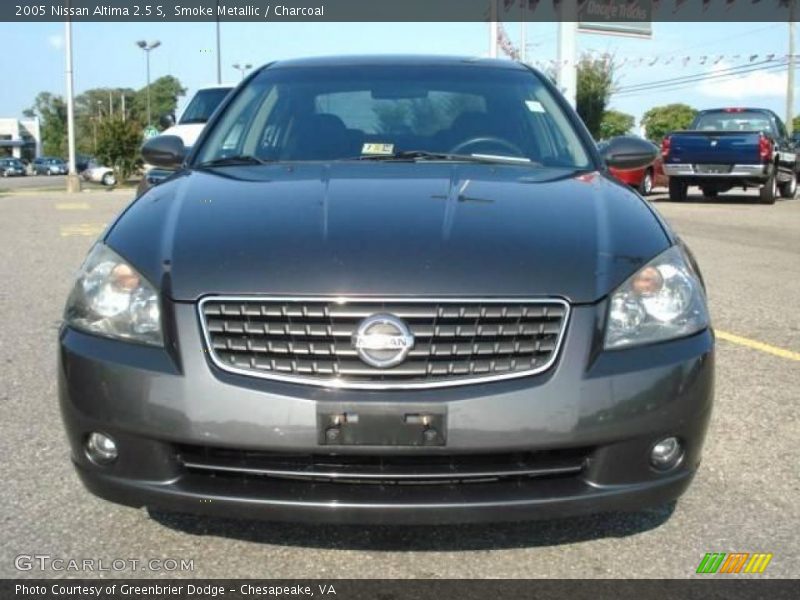 Smoke Metallic / Charcoal 2005 Nissan Altima 2.5 S