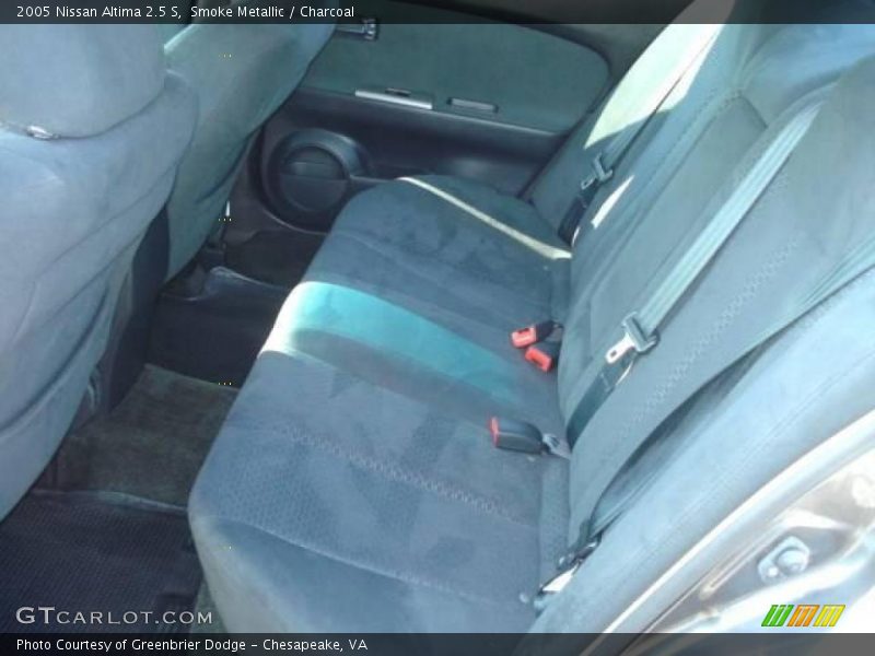 Smoke Metallic / Charcoal 2005 Nissan Altima 2.5 S