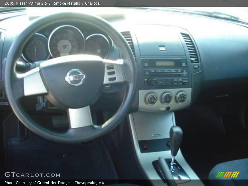 Smoke Metallic / Charcoal 2005 Nissan Altima 2.5 S