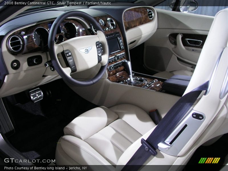 Silver Tempest / Portland/Nautic 2008 Bentley Continental GTC