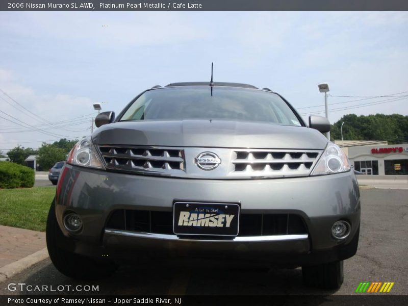 Platinum Pearl Metallic / Cafe Latte 2006 Nissan Murano SL AWD