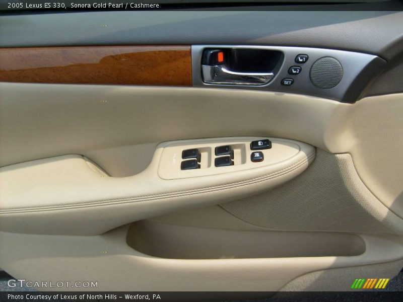 Sonora Gold Pearl / Cashmere 2005 Lexus ES 330