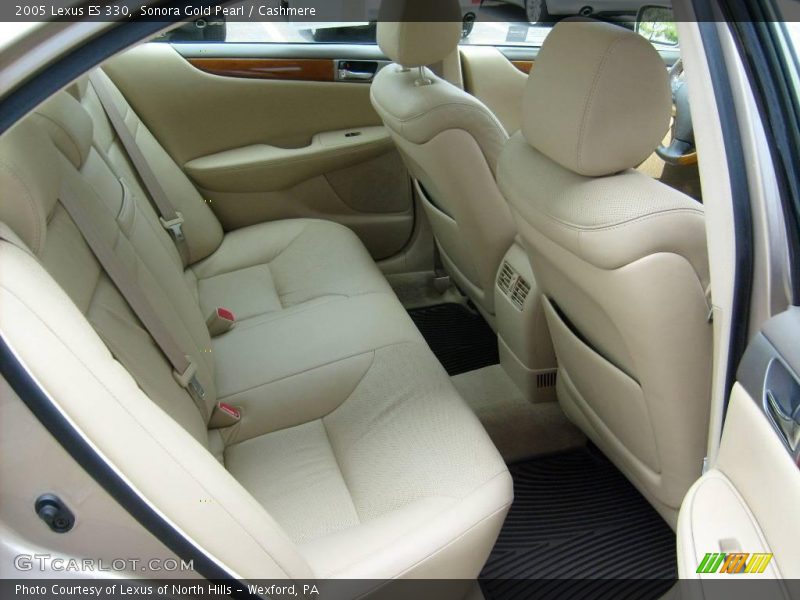 Sonora Gold Pearl / Cashmere 2005 Lexus ES 330