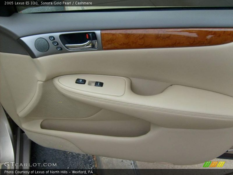 Sonora Gold Pearl / Cashmere 2005 Lexus ES 330