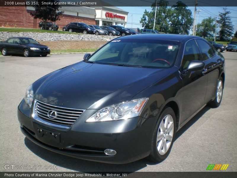 Smoky Granite Mica / Cashmere 2008 Lexus ES 350