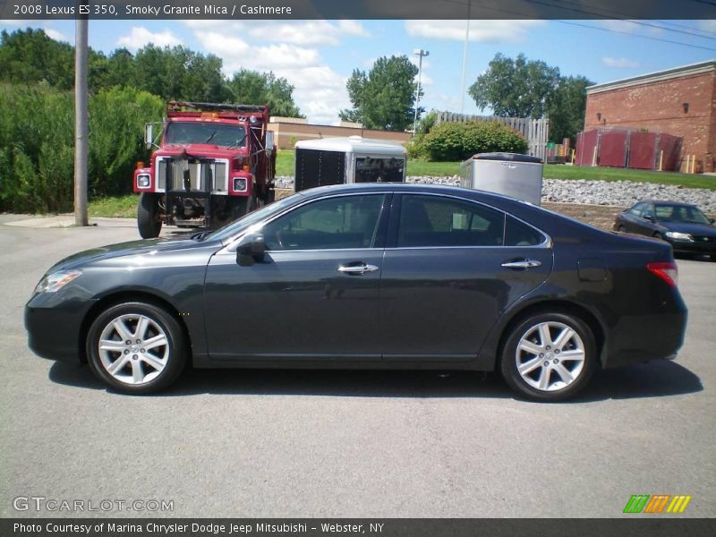 Smoky Granite Mica / Cashmere 2008 Lexus ES 350