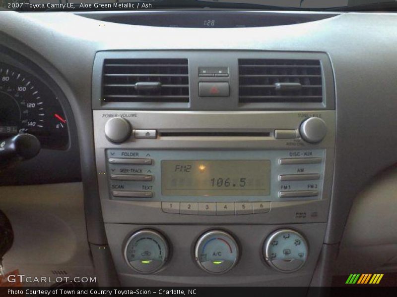 Aloe Green Metallic / Ash 2007 Toyota Camry LE