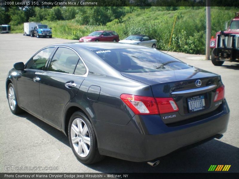 Smoky Granite Mica / Cashmere 2008 Lexus ES 350