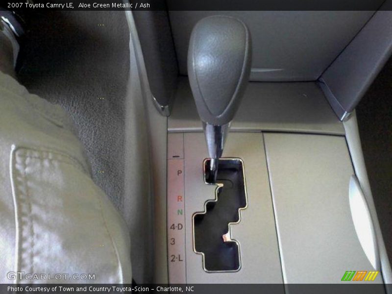 Aloe Green Metallic / Ash 2007 Toyota Camry LE