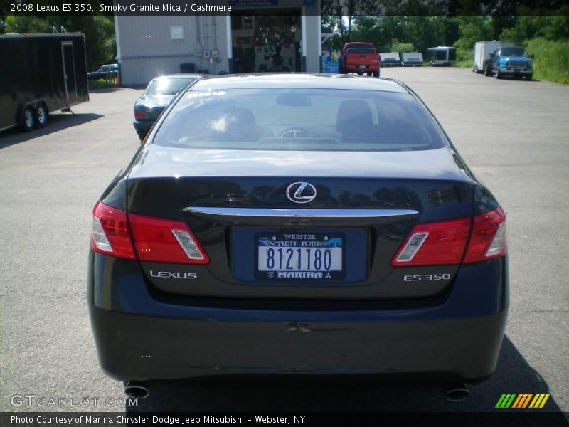 Smoky Granite Mica / Cashmere 2008 Lexus ES 350