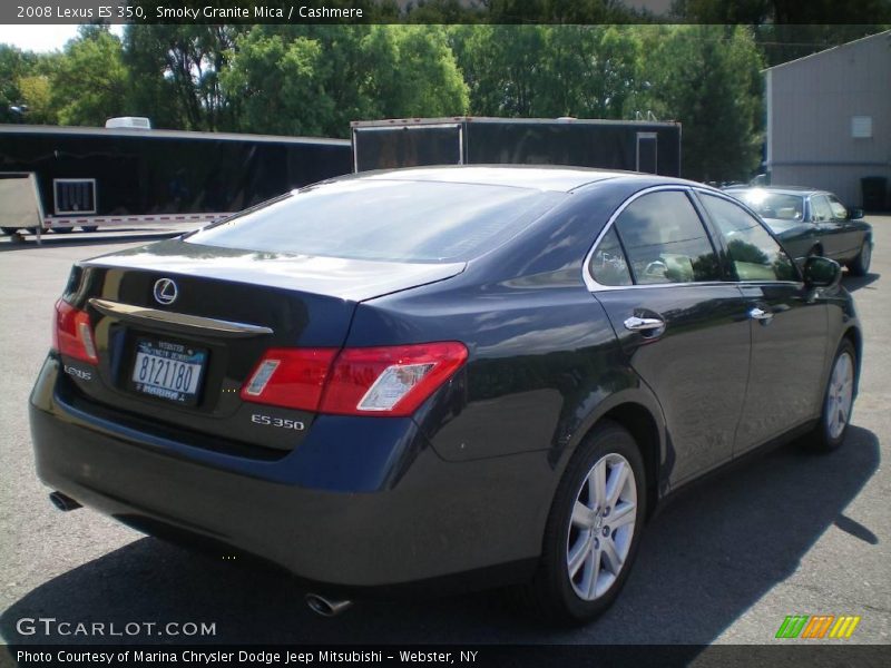 Smoky Granite Mica / Cashmere 2008 Lexus ES 350