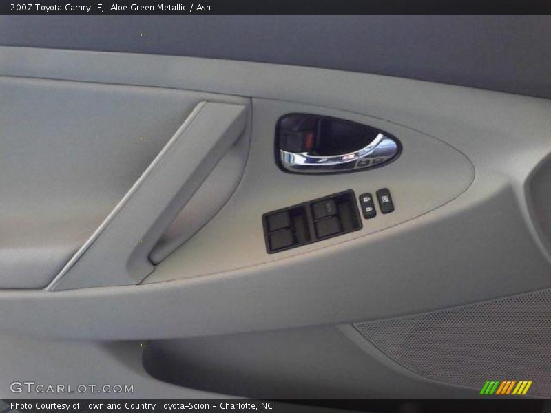 Aloe Green Metallic / Ash 2007 Toyota Camry LE