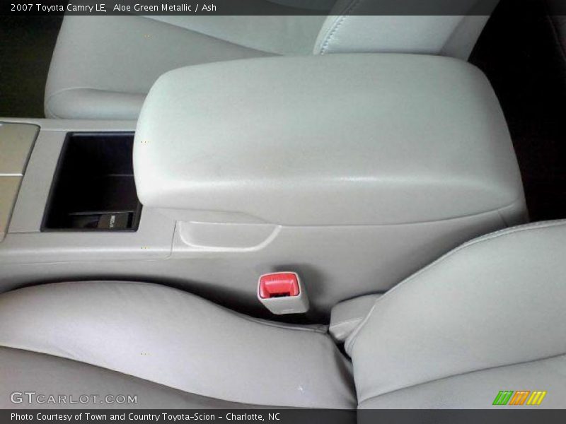 Aloe Green Metallic / Ash 2007 Toyota Camry LE