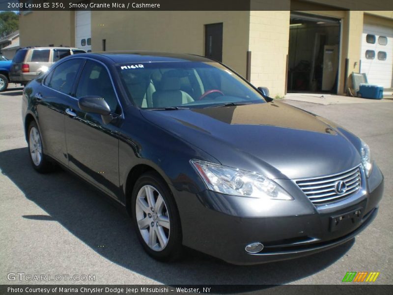 Smoky Granite Mica / Cashmere 2008 Lexus ES 350