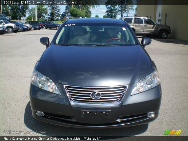 Smoky Granite Mica / Cashmere 2008 Lexus ES 350