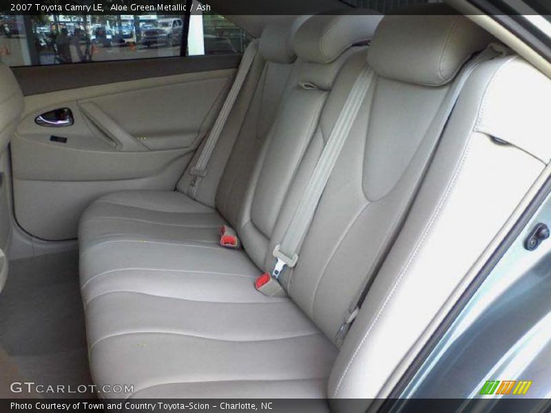 Aloe Green Metallic / Ash 2007 Toyota Camry LE
