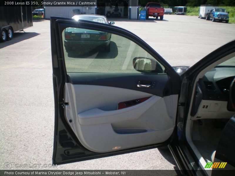 Smoky Granite Mica / Cashmere 2008 Lexus ES 350