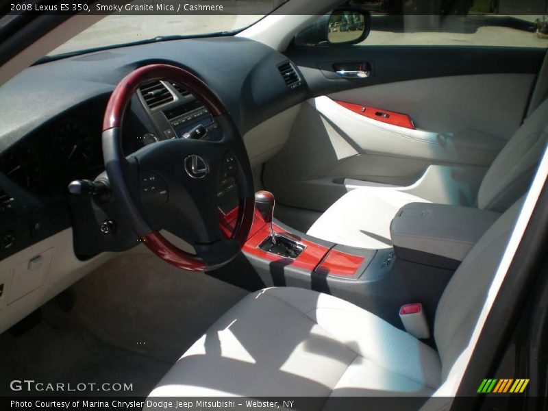 Smoky Granite Mica / Cashmere 2008 Lexus ES 350