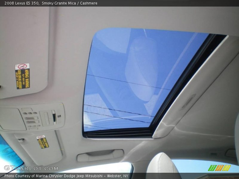 Smoky Granite Mica / Cashmere 2008 Lexus ES 350