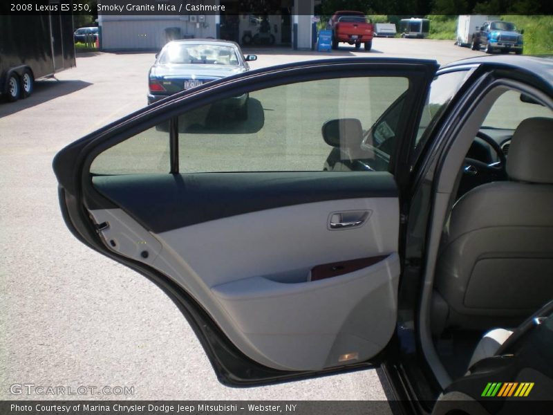 Smoky Granite Mica / Cashmere 2008 Lexus ES 350