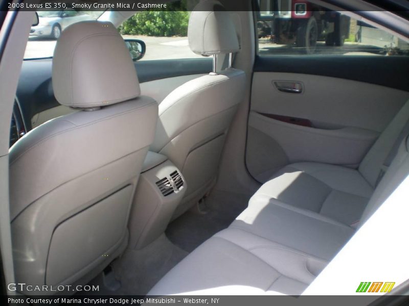 Smoky Granite Mica / Cashmere 2008 Lexus ES 350